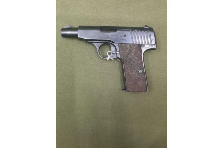 Pistolet Walther mod.4