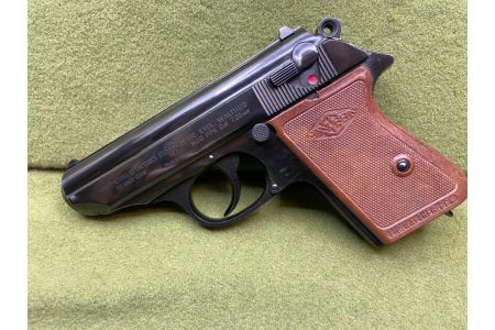 Pistolet Walther PPK, Kaliber: 7,65 Browning