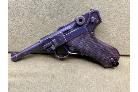 Pistolet Mauser P08 42 1939
