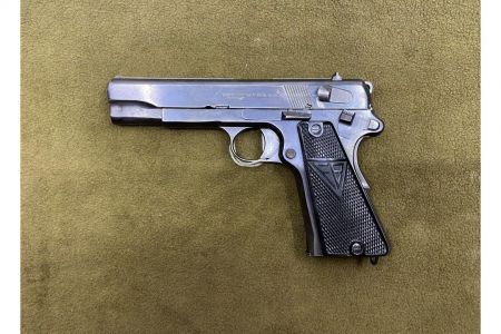 Pistolet Vis wz.35, Kaliber:9x19mm