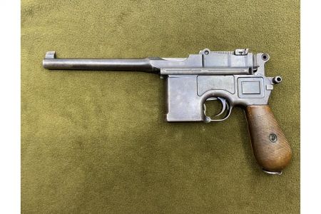 Pistolet Mauser C96, Kal. 7,63mm Mauser