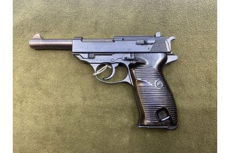 Pistolet Walther P38. Byf 44. Kal 9x19mm