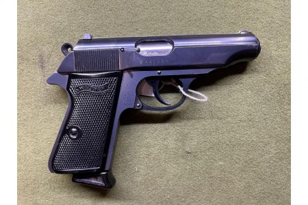 Pistolet Walther PP 7,65
