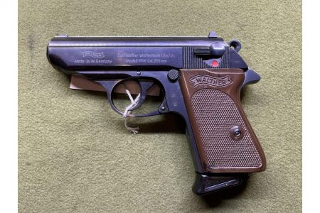 Pistolet Walther PPK 7,65mm