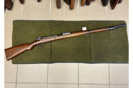 Karabin Mauser mod.98, Kaliber:8x57JS, Rok produkcji:1905