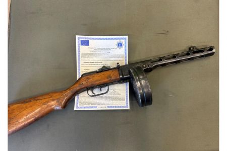 Pistolet Maszynowy PPSz- 41 PCU - nowe Deko