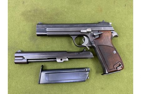 Pistolet Sig P210 Kal 9x19mm, + konwersja 22lr