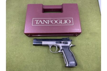 Pistolet Tanfoglio Ultra Match, Kaliber:9x19mm