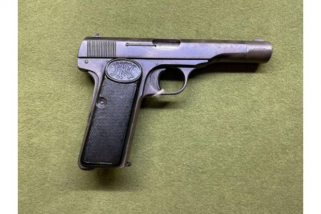 Pistolet FN 7,65mm