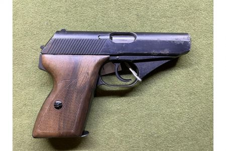 Pistolet Mauser HSC 7,65mm