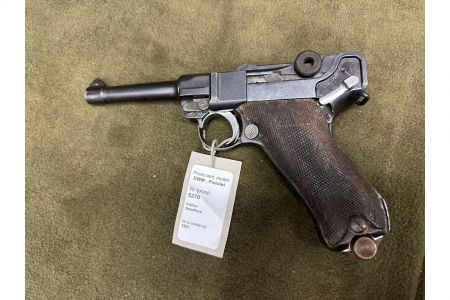 Pistolet DWM P08 1918r. 9x19mm