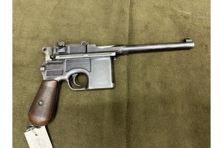 Pistolet Mauser c96 kal 7,63mm Mauser