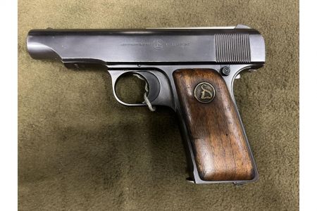 Pistolet Erfurt Ortgies 7,65mm