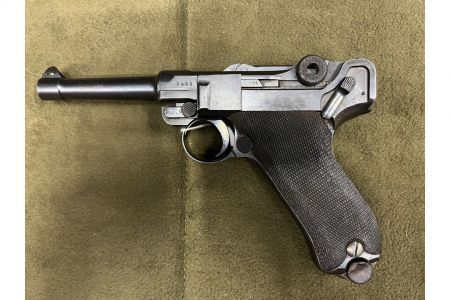 Pistolet P08 DWM 1915