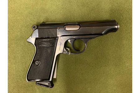 Pistolet Walther PP Zella Mehlis 7,65mm