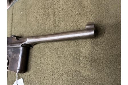 Pistolet Mauser C96