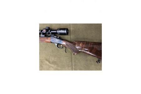 Browning 1885 243win + Leica