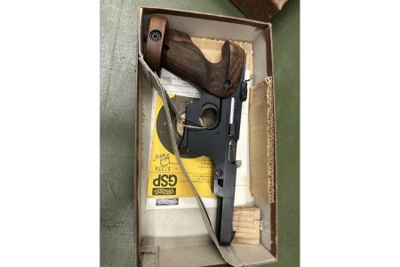 Pistolet Walther GSP .22lr