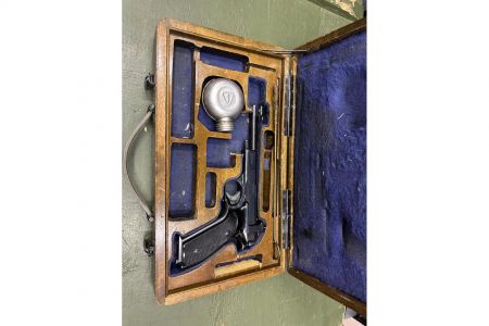 Pistolet Margolin .22lr
