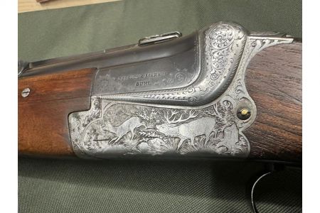 Kniejówka Merkel  211 9,3x74R 12/70