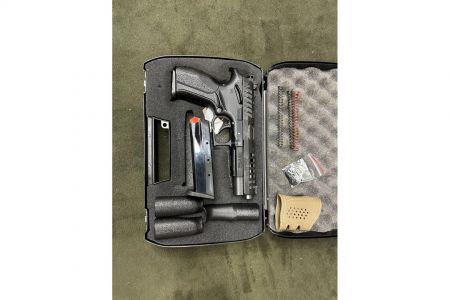 Grand Power X-calibur 9x19