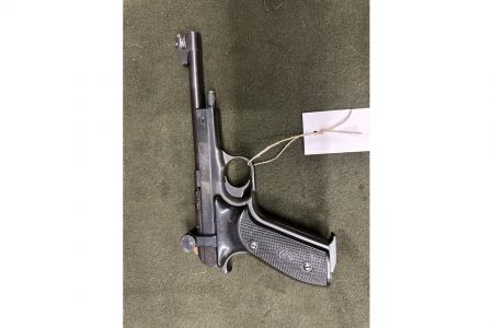 Pistolet Margolin Vostok kal. .22lr