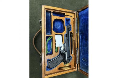 Pistolet Margolin kal. .22lr