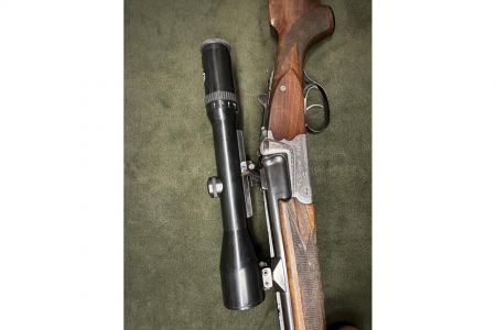 Sauer 54 8x57IRS 16/70  + Schmidt Bender