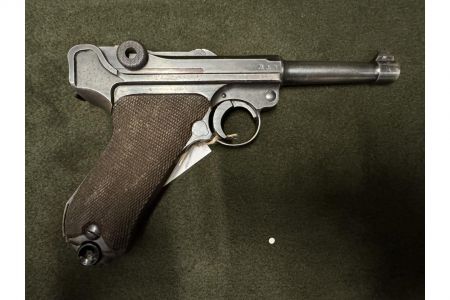 Pistolet Parabellum P08, 9mm luger