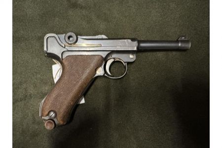 Pistolet Parabellum Mod. 1920, 7,65 Parabellum