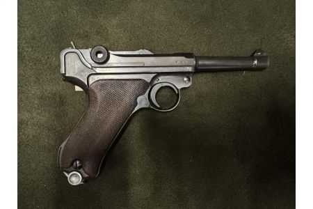 Pistolet Parabelumm P08 1940r, 9mm Luger