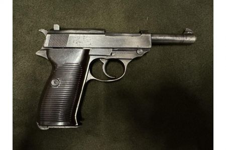 Pistolet Walther P38, 9mm Luger