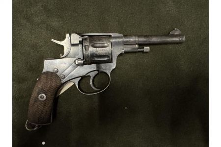 Rewolwer Nagant M1895, 7,62 Nagant