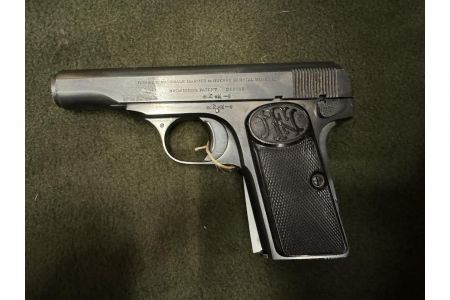 Pistolet FN Browning 1910, 7,65 Browning