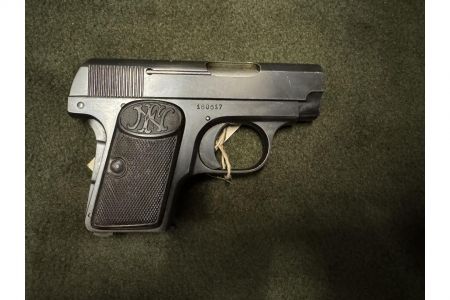 Pistolet FN Browning 1906, 6,35 Browning