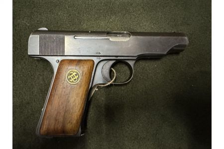 Pistolet DWM Ortgies