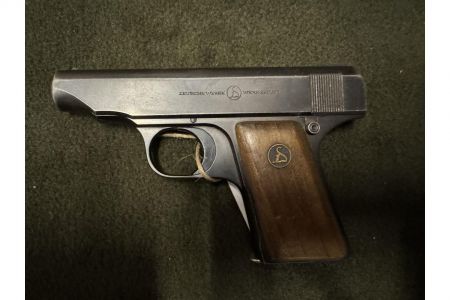 Pistolet DWM Ortgies, 6,35 Browning