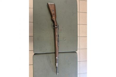 Karabin Mauser 98k PCU- Nowe deko