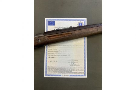Karabin Mauser Perski PCU - nowe deko