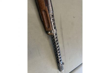 Pistolet maszynowy Beretta mod.1938 PCU- nowe deko