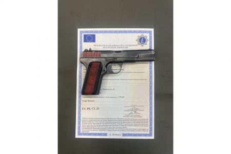 Pistolet TT wz.33 Radom PCU - nowe deko