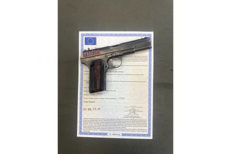 Pistolet TT wz.33 Radom PCU - nowe deko