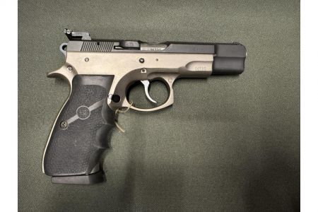 Pistolet CZ75B, 9mm