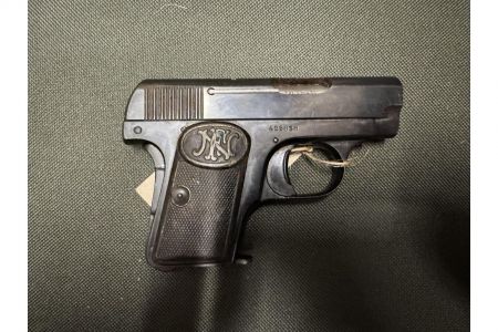 Pistolet FN Browning 1906, 6,35 Browning