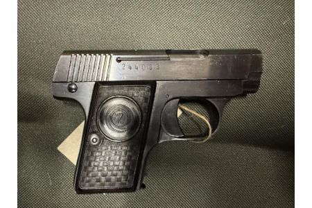 Pistolet CZ Z, 6,35 Browning