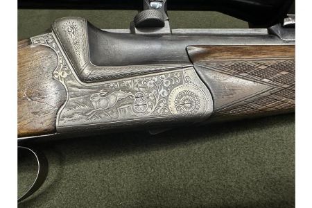 Kniejówka Ferlach 5,6x52R 16/70