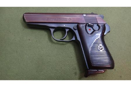 Pistolet CZ 50 7,65mm
