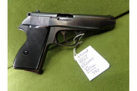 Pistolet HEGE 7,65mm
