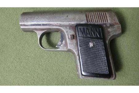 Pistolet Mann Suhl 7,65mm
