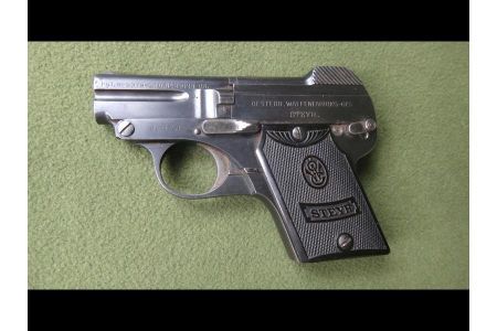 Pistolet Steyr Pieper 6,35mm